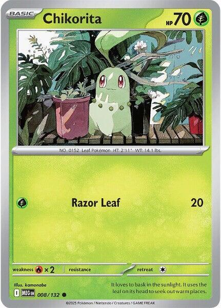 008 ME01 Chikorita