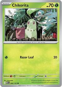008 ME01 Chikorita