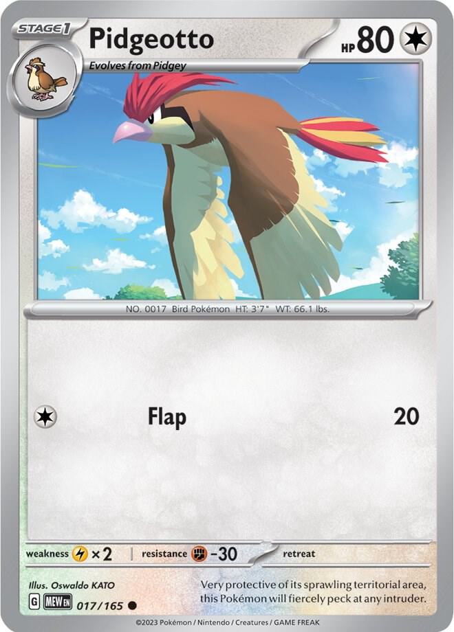 017 MEW Pidgeotto