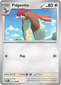 017 MEW Pidgeotto