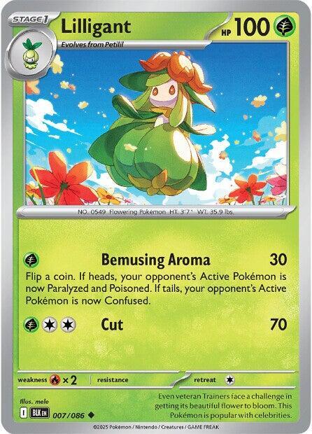 007 BLK Lilligant
