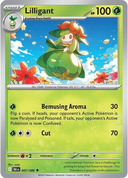 007 BLK Lilligant