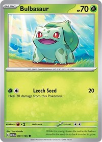 001 MEW Bulbasaur