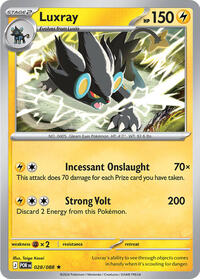 028 ME03 Luxray
