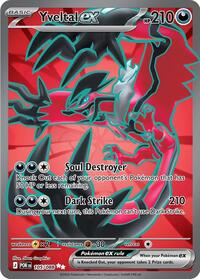 105 ME03 Yveltal ex