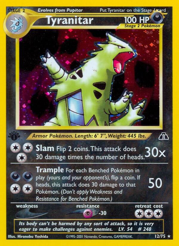 012 Tyranitar