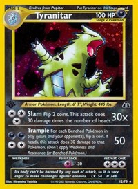 012 Tyranitar