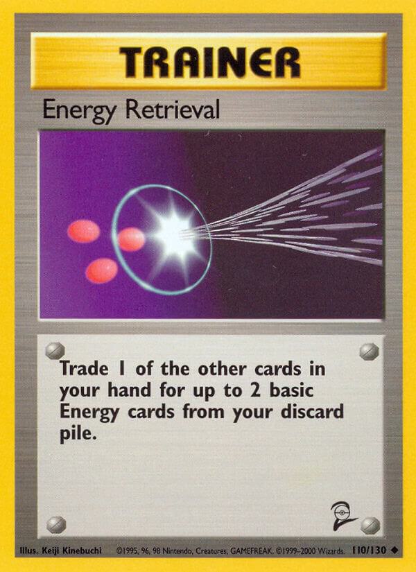 110 Energy Retrieval