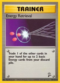 110 Energy Retrieval