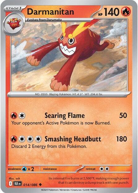 014 BLK Darmanitan
