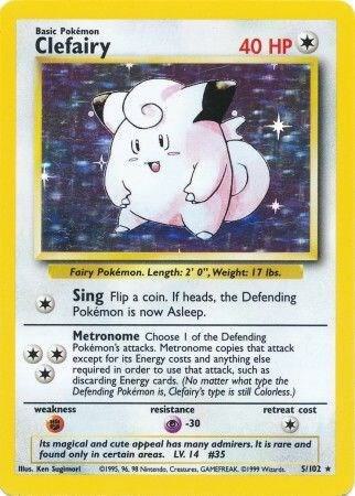 005 Clefairy