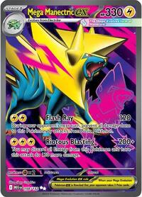 158 ME01 Mega Manectric ex