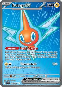111 ME02 Rotom ex
