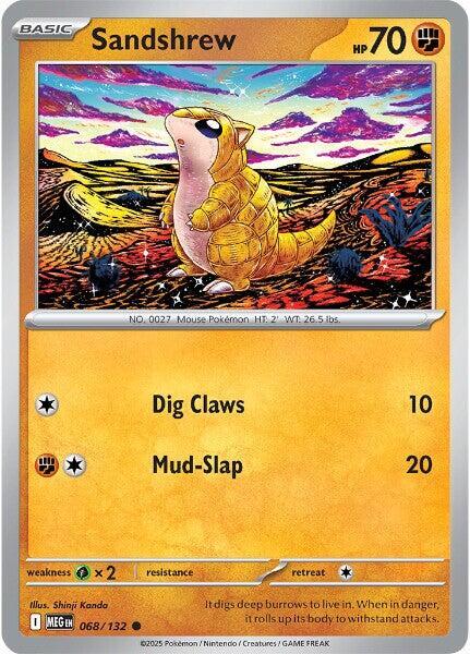 068 ME01 Sandshrew