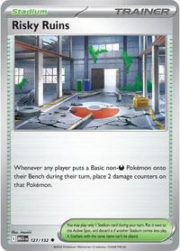 127 ME01 Risky Ruins