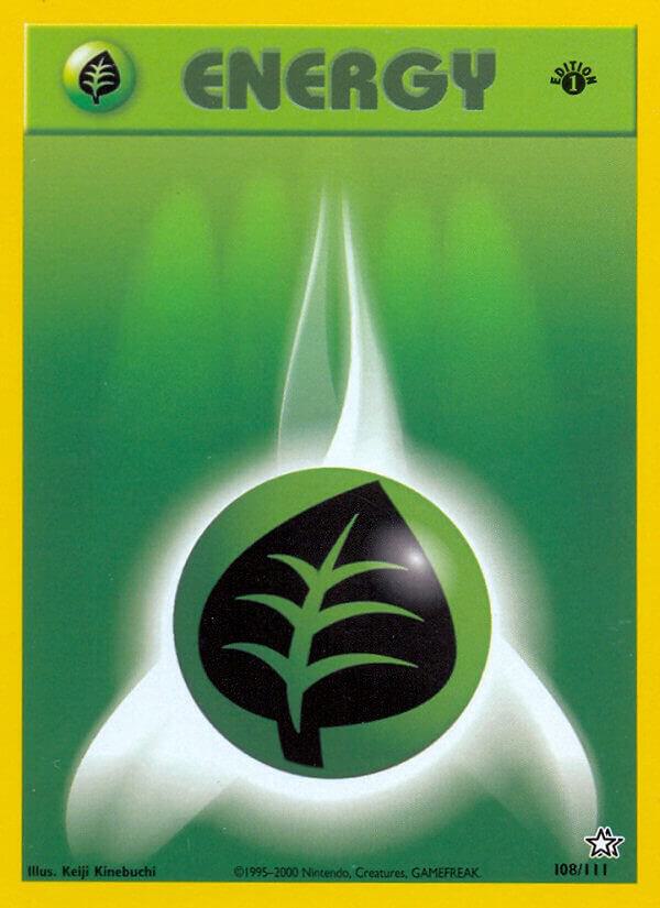 108 Grass Energy