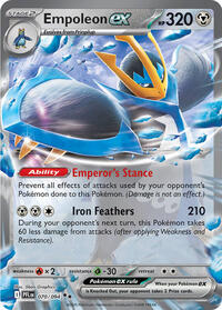 070 ME02 Empoleon ex