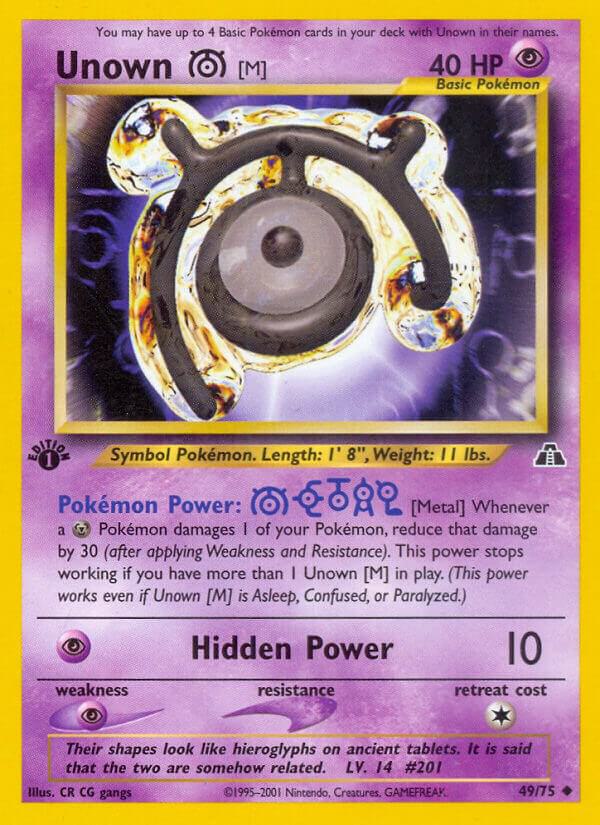 049 Unown [M]