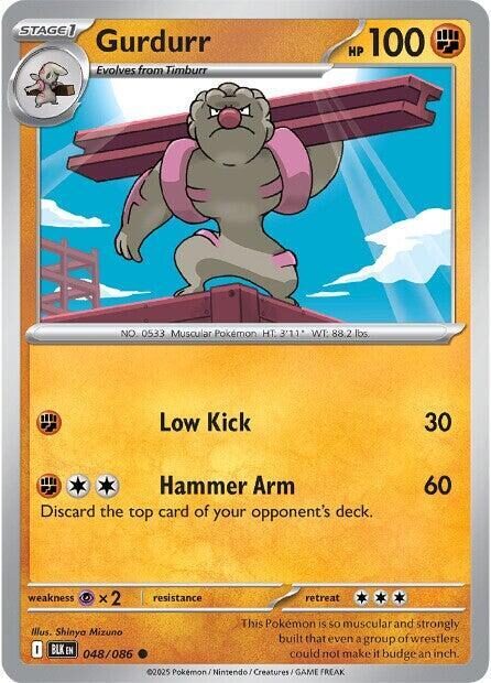 048 BLK Gurdurr
