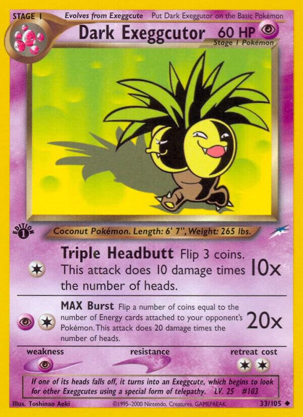 033 Dark Exeggcutor