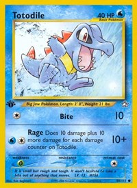 080 Totodile