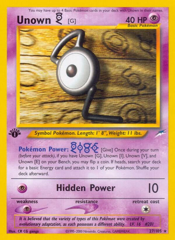 027 Unown [G]