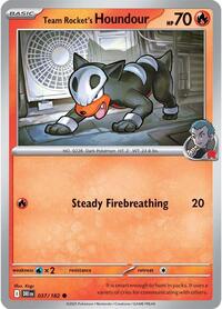 037 DRI Team Rockets Houndour