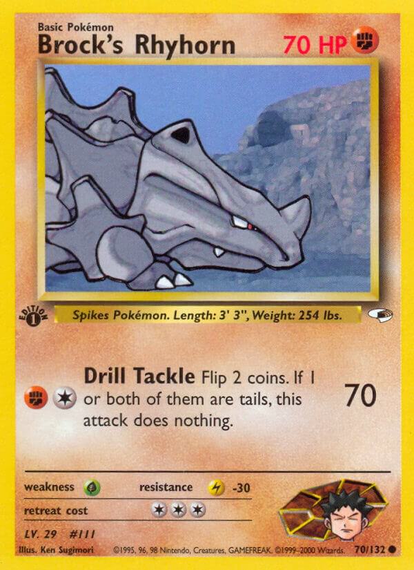 070 Brocks Rhyhorn