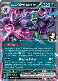 136 DRI Marnies Grimmsnarl ex