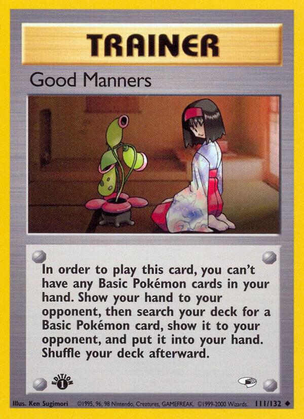 111 Good Manners