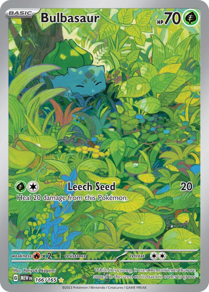 166 MEW Bulbasaur