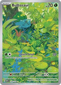 166 MEW Bulbasaur