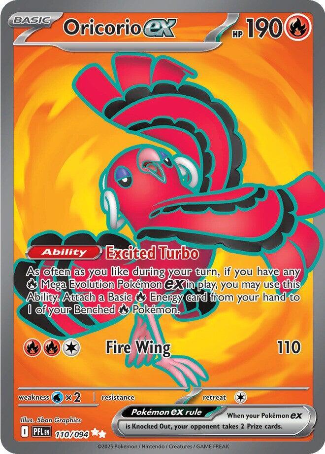 110 ME02 Oricorio ex