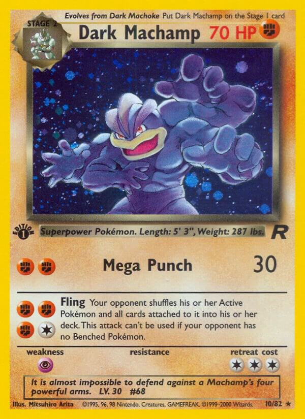 010 Dark Machamp