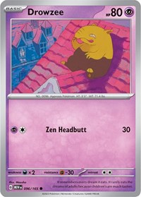 096 MEW Drowzee
