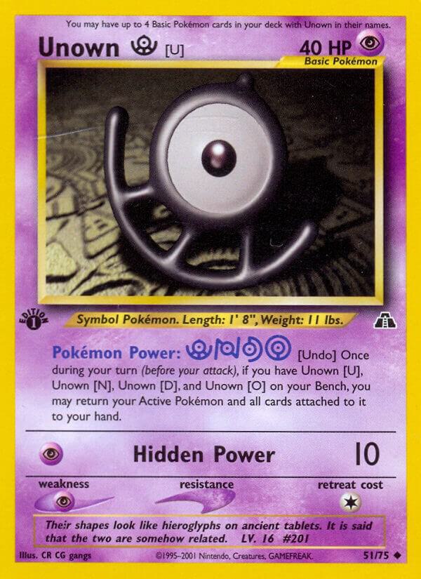 051 Unown [U]
