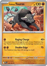 048 ME02 Paldean Tauros