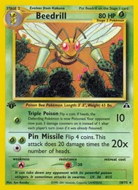 018 Beedrill
